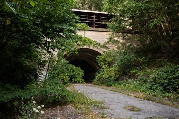 How to get to the Abandoned Pennsylvania Turnpike in Bedford County, PA