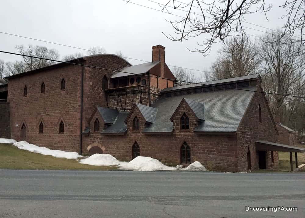 Visiting Cornwall Iron Furnace in Cornwall, Pennsylvania