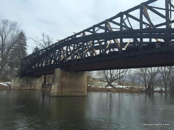 Dellville Covered Bridge near Duncannon, PA