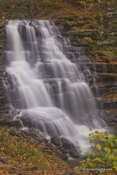 Erie Falls in Ricketts Glen State Park