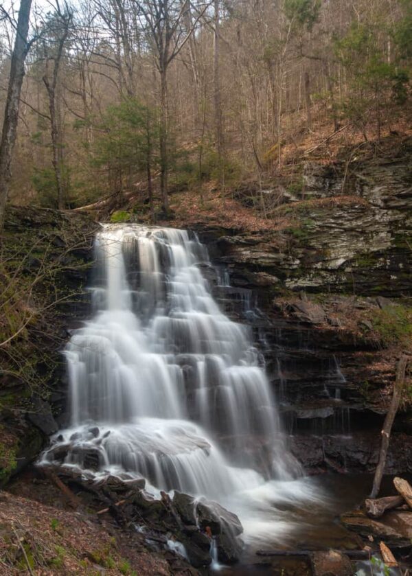 Tips for Hiking the Falls Trail in Ricketts Glen State Park - UncoveringPA