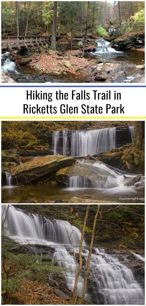 Tips for Hiking the Falls Trail in Ricketts Glen State Park - UncoveringPA