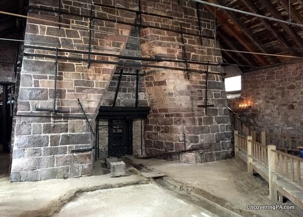 Visiting Cornwall Iron Furnace in PA