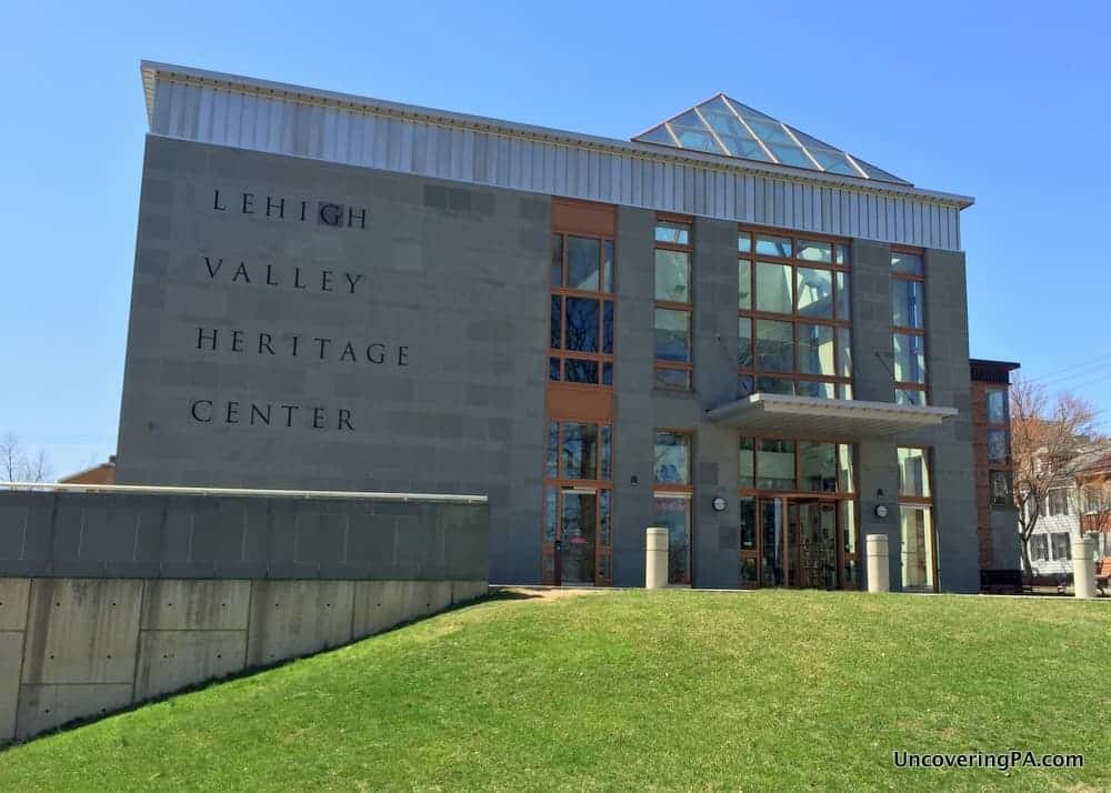 The Lehigh Valley Heritage Center is one of the first things to do near Bethlehem, PA