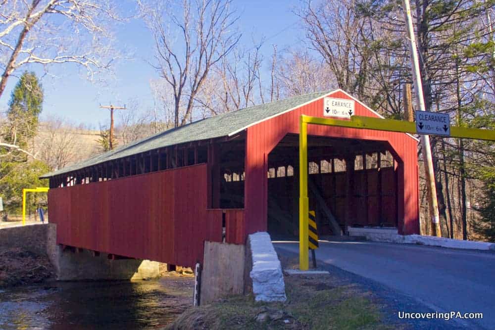 Covered Bridges in the Poconos