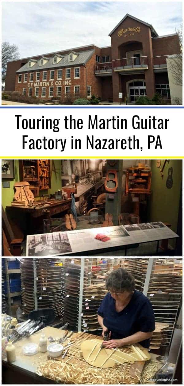 martin guitar tours nazareth pa