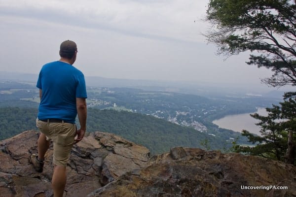 Hawk Rock in Duncannon, Pennsylvania