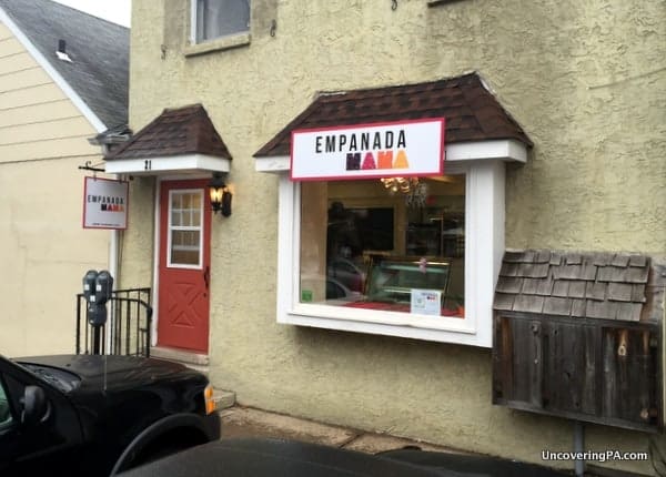 Review of Empanada Mama in Doylestown PA