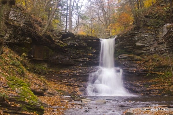 Sheldon Reynolds Falls in Ricketts Glen State Park in PA