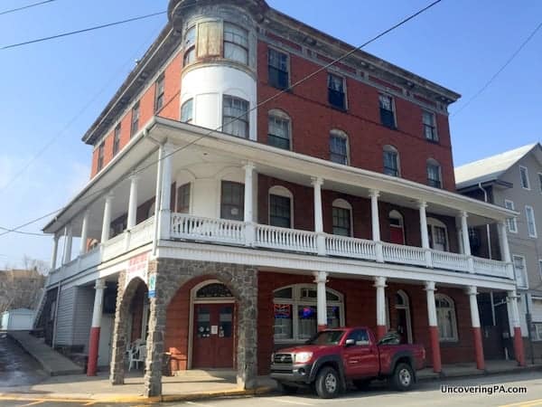 The Doyle Hotel in Duncannon PA