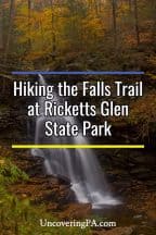 Tips for hiking the Falls Trail at Ricketts Glen State Park in Pennsylvania