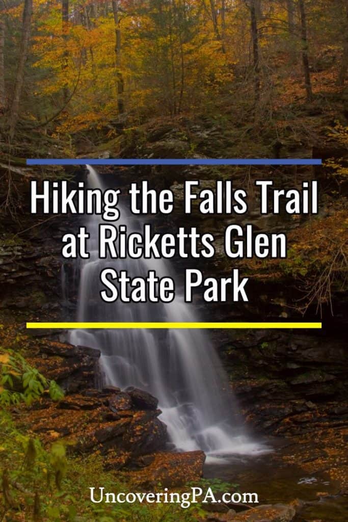 Tips For Hiking The Falls Trail In Ricketts Glen State Park - Uncoveringpa