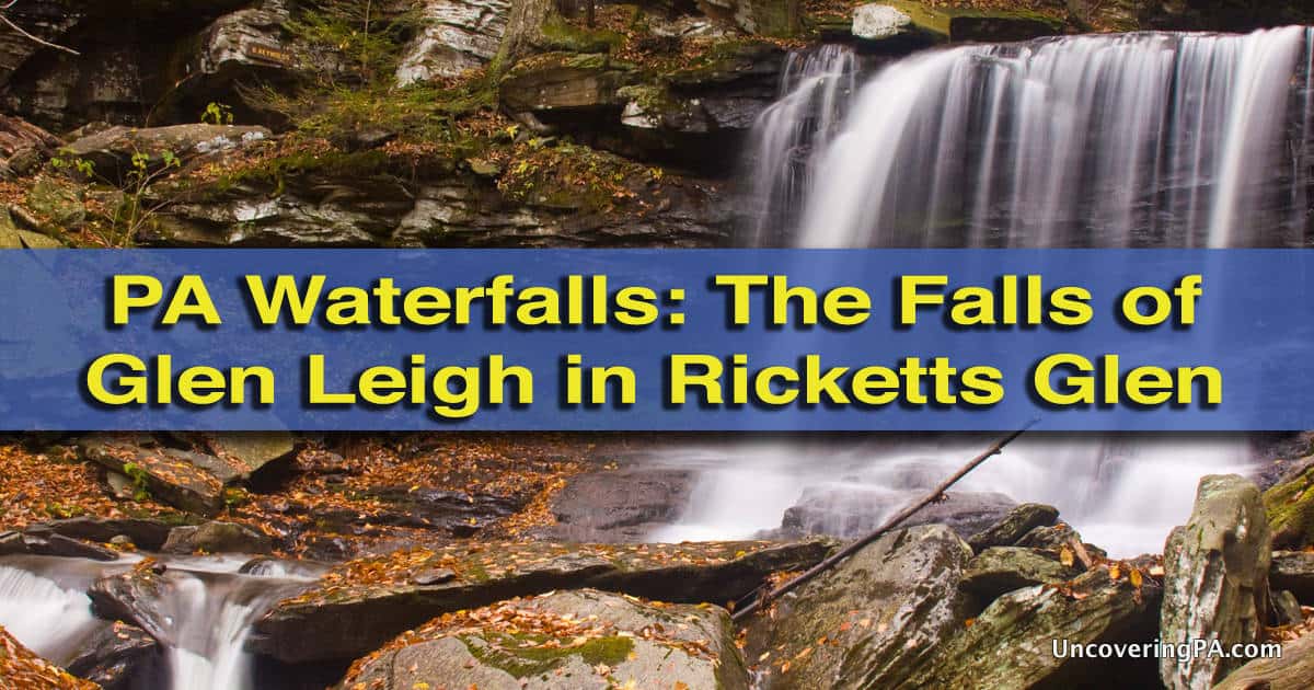 Hiking the Falls Trail in Ricketts Glen State Park - Glen Leigh
