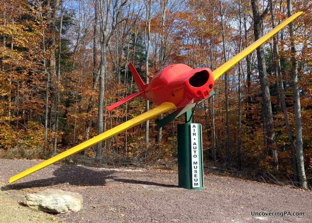 Visiting the Eagles Mere Air Museum in Pennsylvania's Endless Mountains