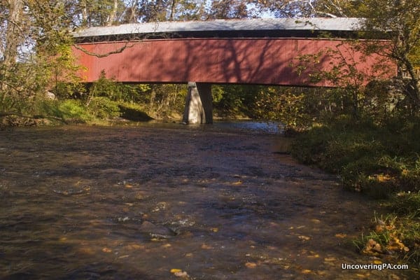 Fleisher Covered Bridge in Perry County, PA