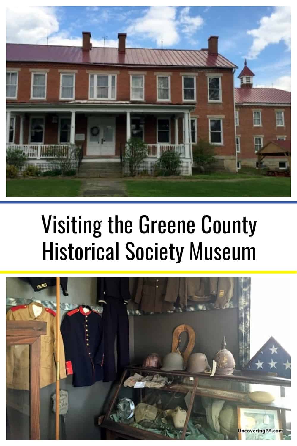 Greene County Historical Society Museum One of the Largest and Best