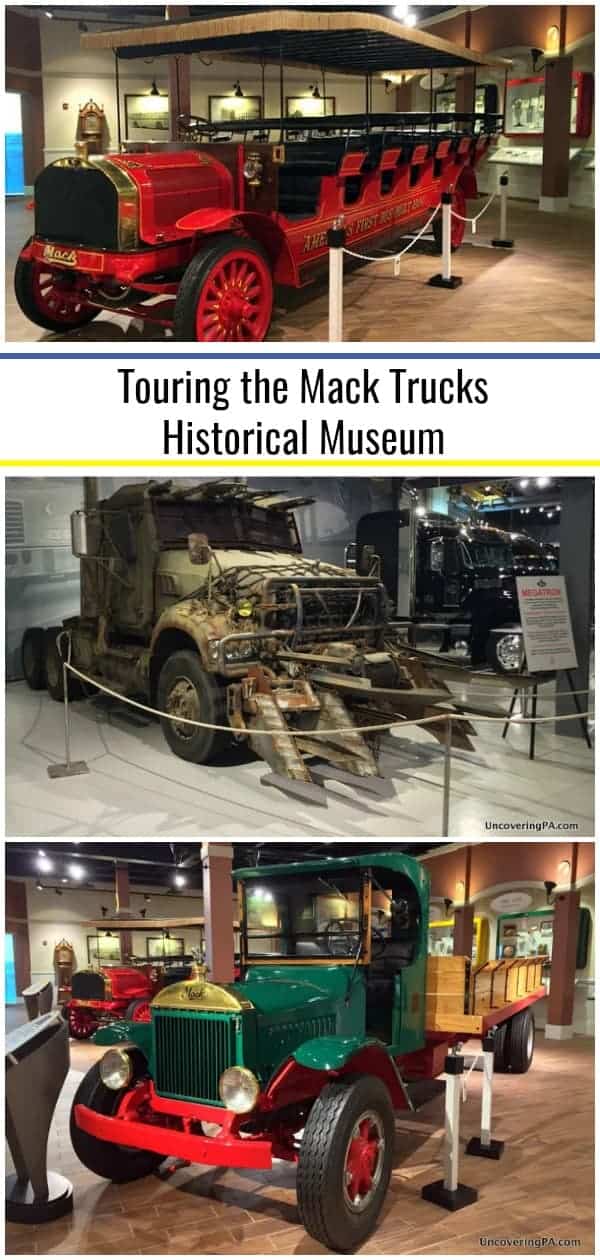 Touring The Mack Trucks Historical Museum In Allentown - Uncovering PA