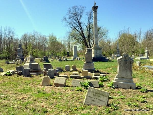 Visiting Mount Moriah Cemetery in Philadelphia, PA