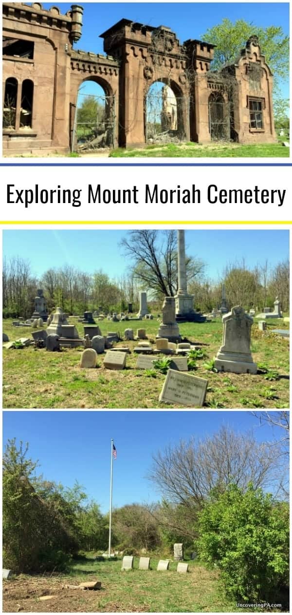 Mount Moriah Cemetery Philly's Overgrown Burial Grounds