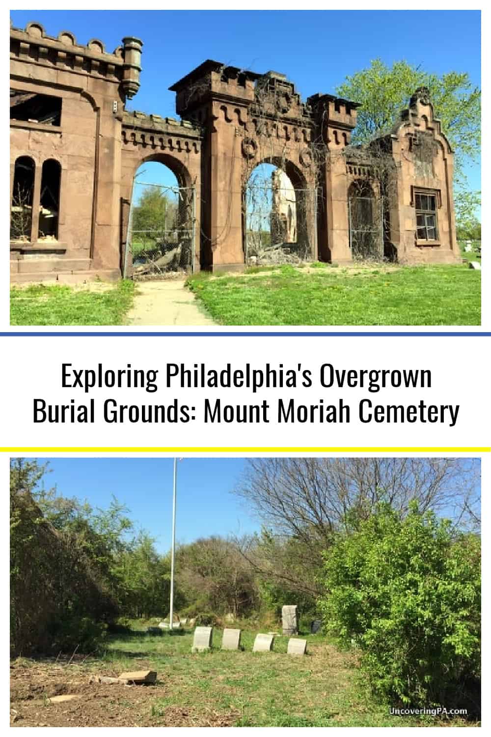 Mount Moriah Cemetery Philly's Overgrown Burial Grounds