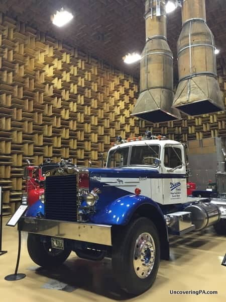 Touring the Mack Truck Museum in Allentown, PA