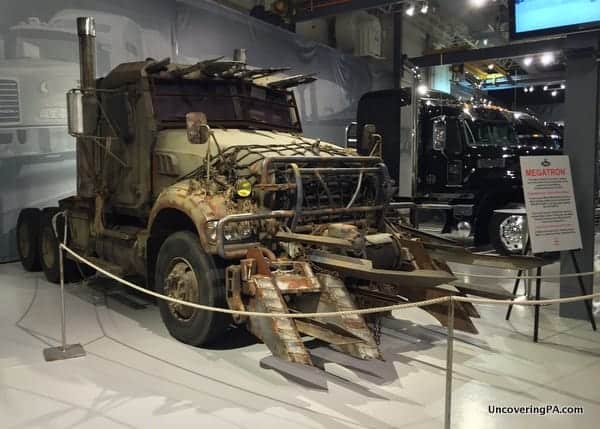 Megatrong at the Mack Truck Museum in Allentown, PA