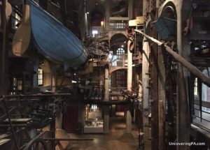 Visiting the Mercer Museum in Doylestown PA