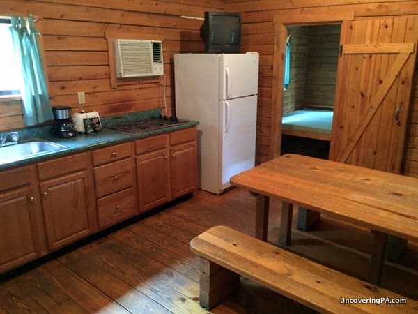 Appalachian Cabin at Lake Raystown Resort Huntingdon County, PA