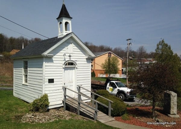 Decker Chapel in Saint Marys, PA
