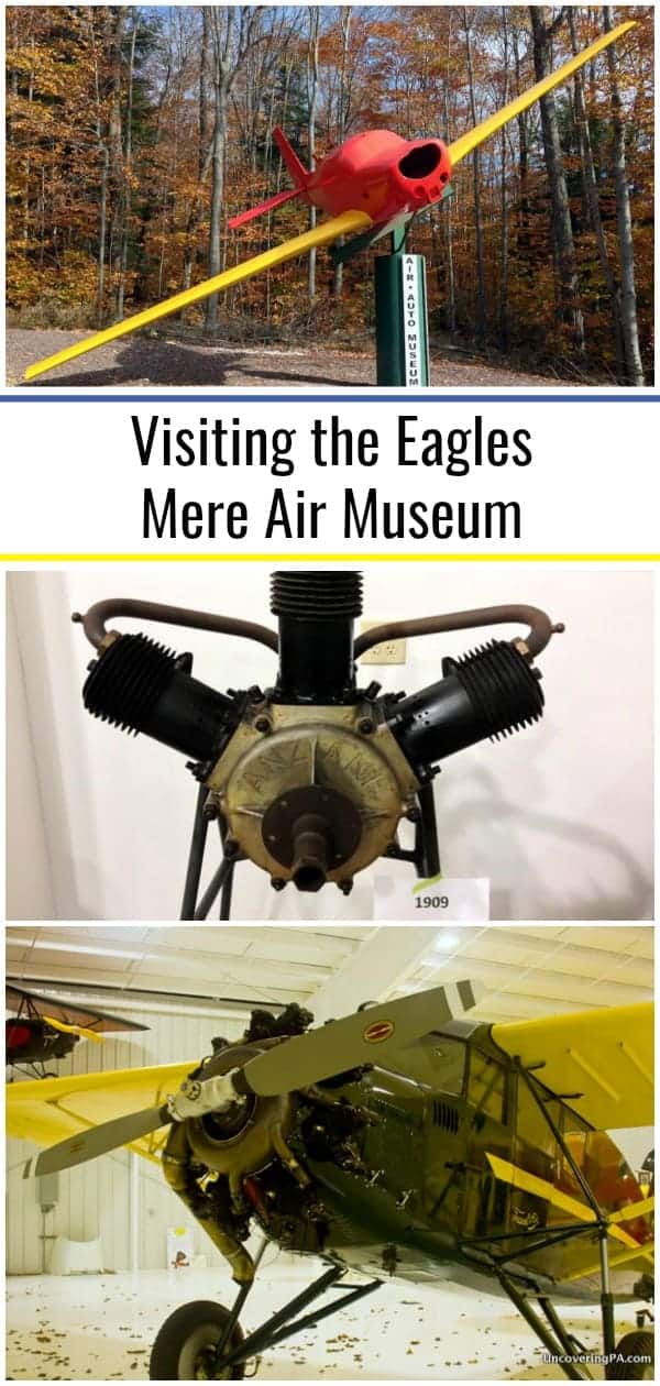 Touring the Vintage Aircraft at the Eagles Mere Air Museum - Uncovering PA