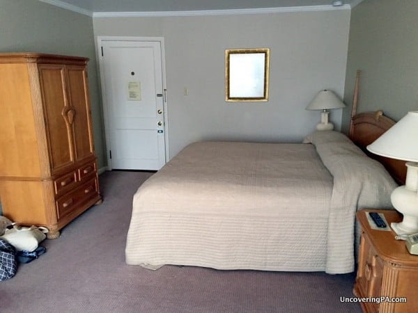 Room at the Historic Summit Inn in PA
