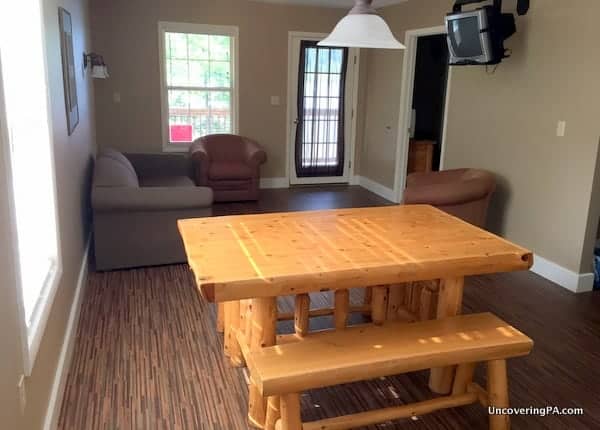 Review of my villa at Lake Raystown Resort in Huntingdon County, PA