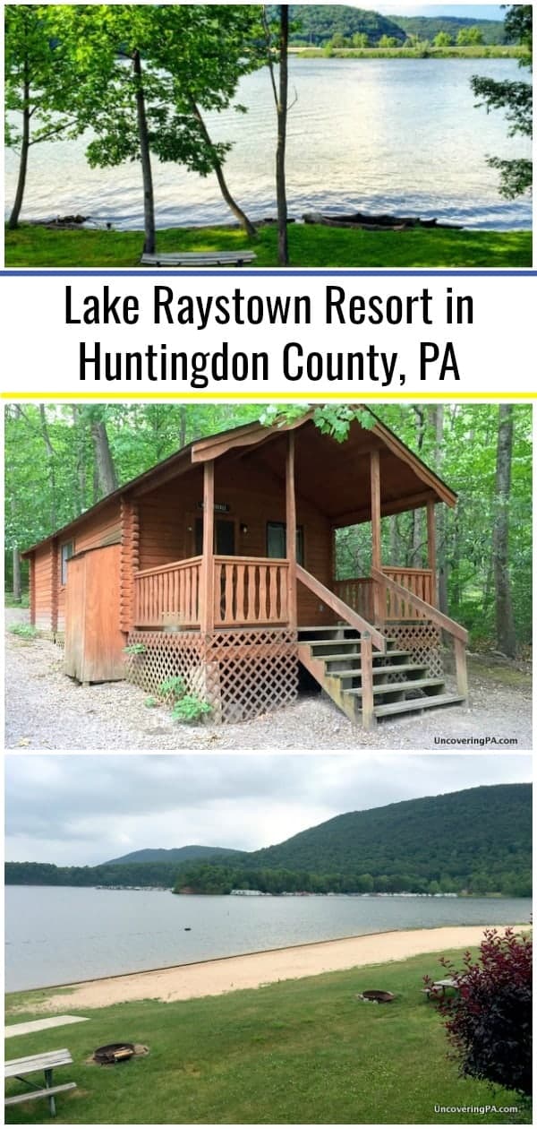 Lake Raystown Resort PinCollage 