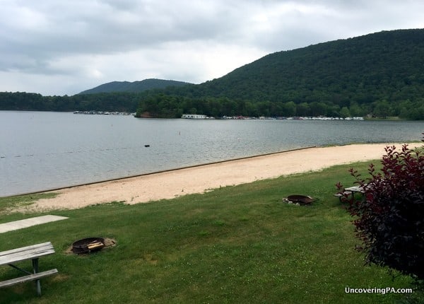 Lake Raystown Resort Beach