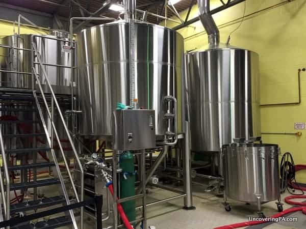 Touring Weyerbacher Brewing Company