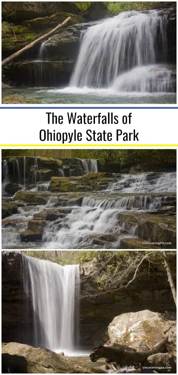 The Waterfalls of Ohiopyle State Park in Photos and Video Uncovering PA