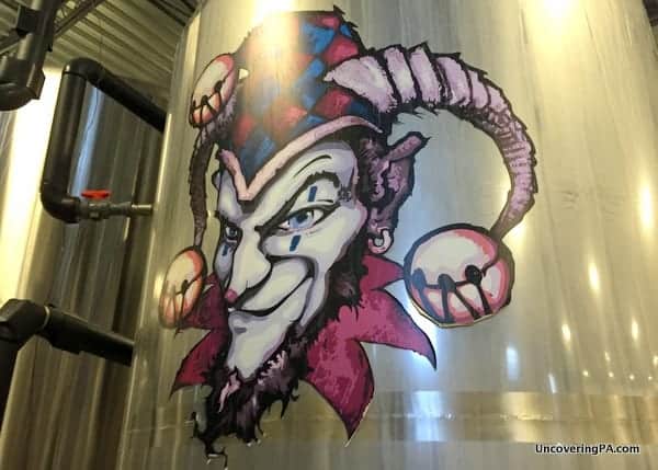 Weyerbacher Brewery Tour in the Lehigh Valley