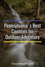 Pennsylvania's best counties for outdoor adventure