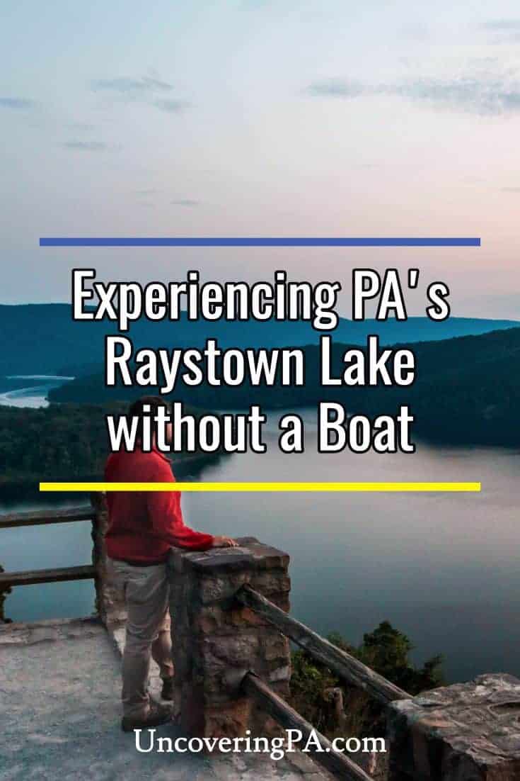 5 Ways to Experience Raystown Lake Without a Boat Uncovering PA