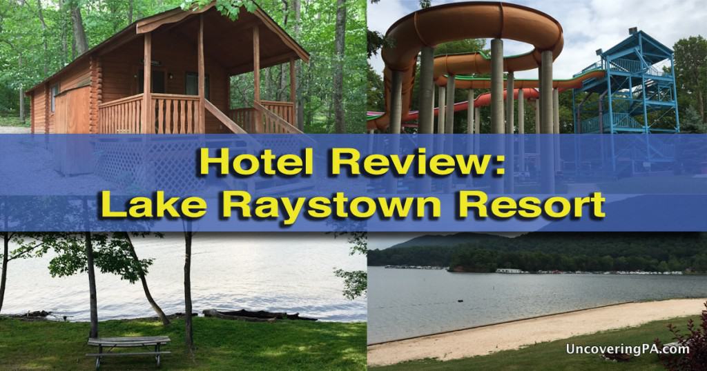 Hotel Review Lake Raystown Resort in Huntingdon County, PA Uncovering PA