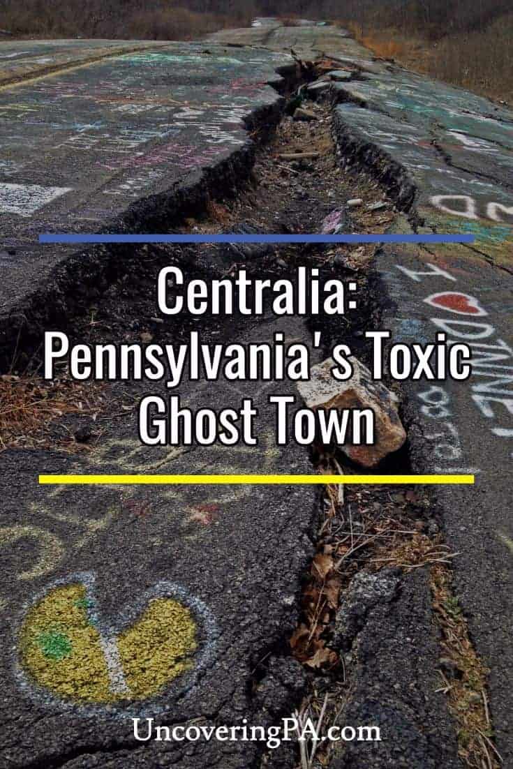 What to do in Centralia Pennsylvania's Toxic Ghost Town (Updated for