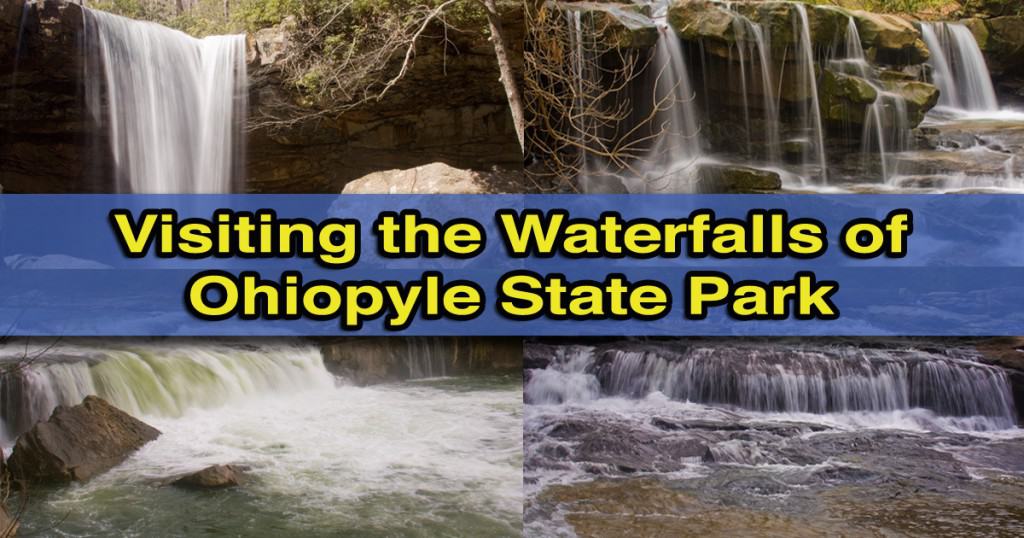 The Waterfalls of Ohiopyle State Park in Photos and Video Uncovering PA