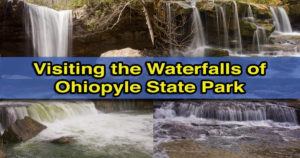 How to get to the waterfalls of Ohiopyle State Park in Pennsylvania's Laurel Highlands