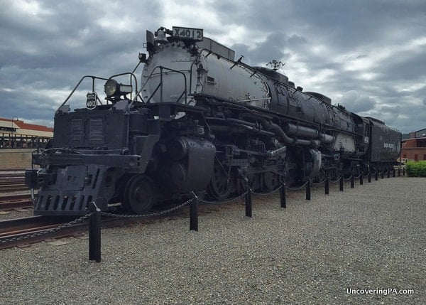 Steamtown National Historic Site - New York, Chicago & St. Louis Ry no. 44  was on the move last week, and New York Chicago & St. Louis no. 514 was  tugging her