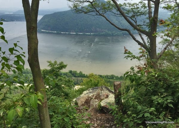 Cove Mountain Overlook near Duncannon Pennsylvania