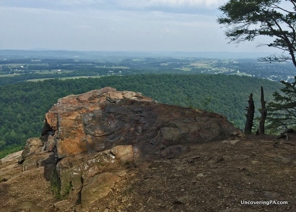 Hawk Rock Overlook in Duncannon PA