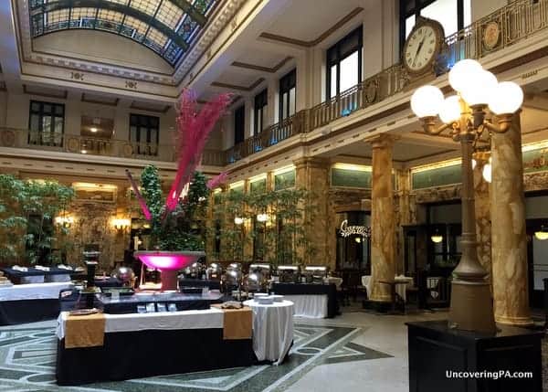 Interior Radisson Lackawanna Station Hotel