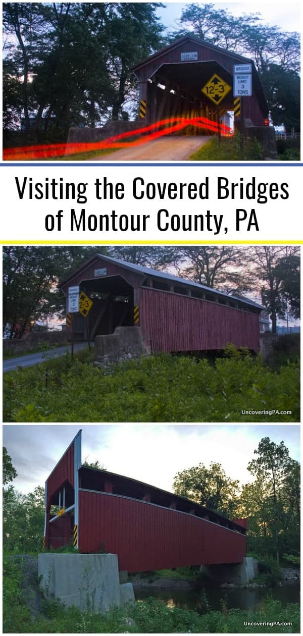 Visiting the Covered Bridges of Montour County, PA Uncovering PA