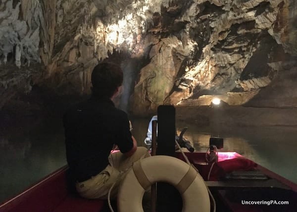 Things to do in State College, PA: Penn's Cave in Centre Hall PA