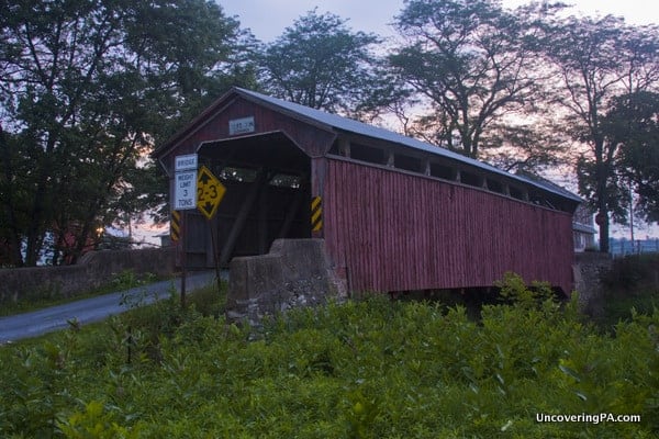 Sam Wagner Covered Bridge in Montour County Pennsylvania